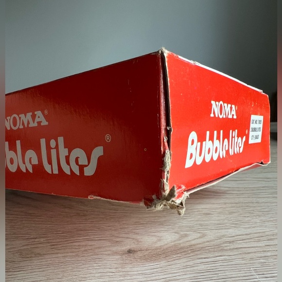 NOMA Vintage 3 Bubble Replacement Lites 🎄 - Picture 9 of 10